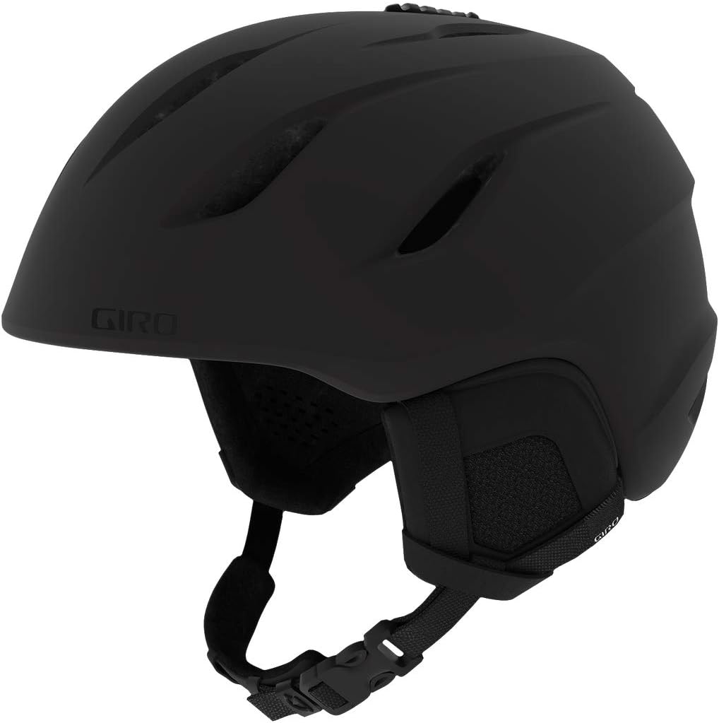 size X Giro Giro Nine Snow Helmet Matte Black Extra Large
