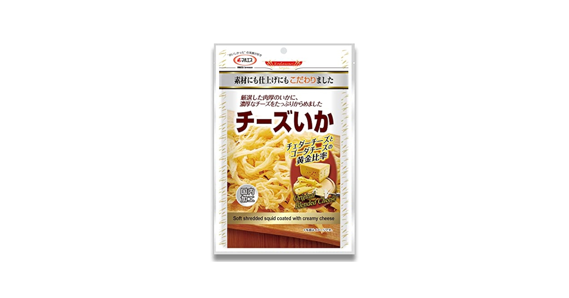 Amazon | チーズいか 43g | マルエス | おつまみ・珍味 通販