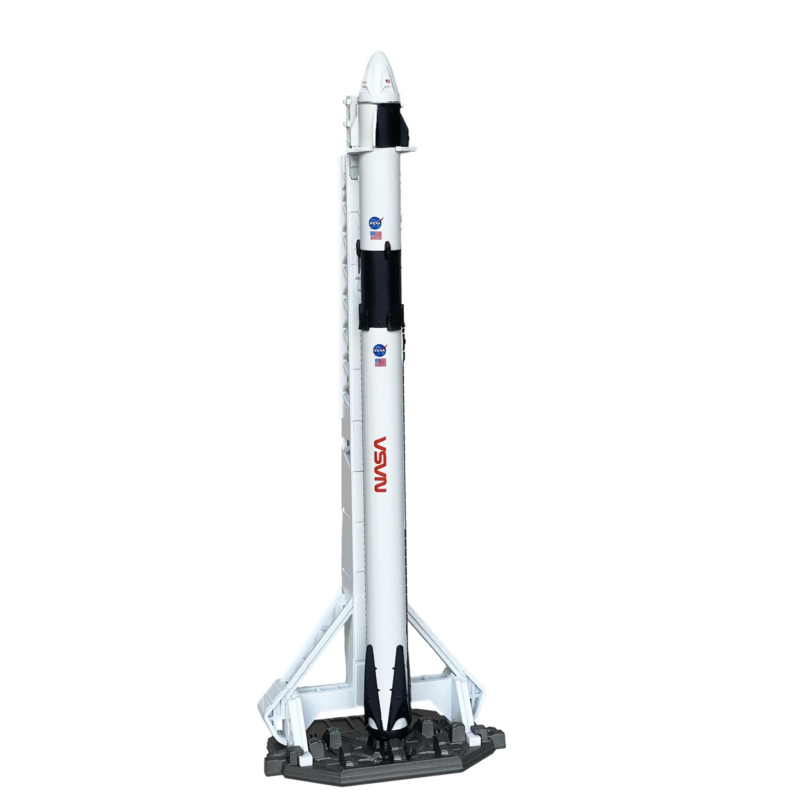 SpaceX Falcon1 ロケット模型 スペースX NASA JAXA Mahfisj Escala 1:200 SpaceX Falcon 9 Rocket Model SpaceX First