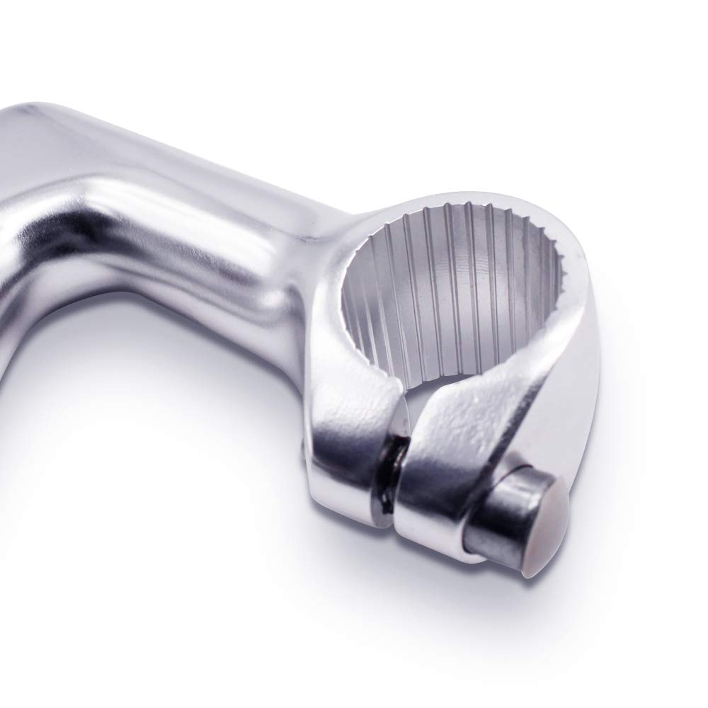 Amazon | SENQI 自転車スレッドステム 25.4MM -32° (25.4mm) | SENQI