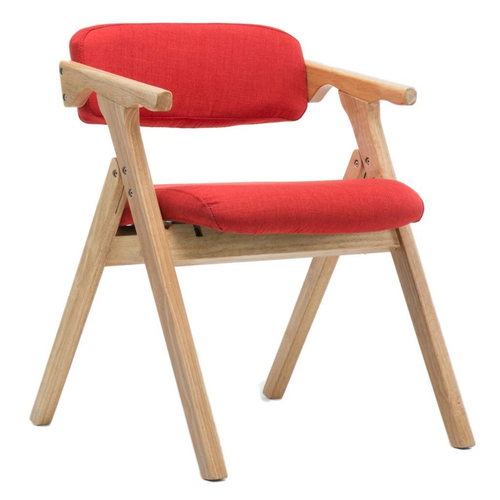 Amazon｜ヴィンテージ無垢材折りたたみダイニングチェアキッチンアーム