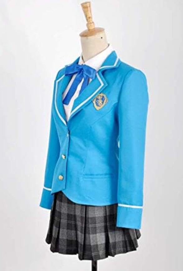 Amazon.co.jp: [Diyameina] 夢ノ咲学院 コスプレ衣装 風 あんず 転校生