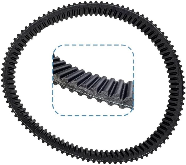 36x969 EPDM Drive Belt Fit For CFMoto CF800 CF850 CF1000 Cforce 0JWA-055000-10000 0800055000 Zforce Uforce Z8 X8