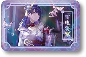 GENSHIN IMPACT TCG: Offline Exhibition Series- Raiden Shogun (Badge)