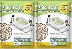 Purina Litter Tidy Cat Breeze Pellets, 3.5 lb, 2 Packs, Limited Edition