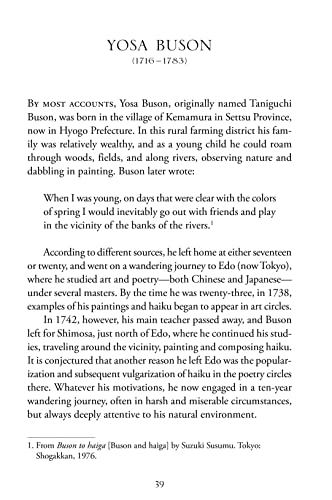 A Beginner's Guide to Japanese Haiku: Major Works by Japan's Best-Loved Poets - From Basho and Issa to Ryokan and Santoka, with Works by Six Women Poets (Free Online Audio) - Image 7