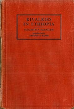 Hardcover Rivalries in Ethiopia, (World affairs pamphlets) Book