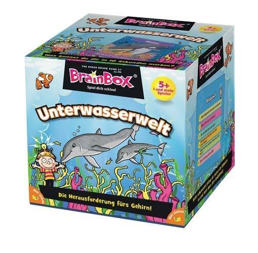 Foto 7 de 8 de Brain Box 94924, Mundo Submarino, Juego Educativo, Juego de Preguntas para niños a Partir de 5 años