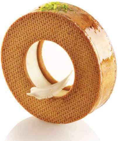Silikomart The-Ring-65 Set of 2 Silicone Molds with 1 Plastic Cutter