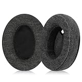 Picture of Jomwag Skin-Friendly Cotton Replacement Earpads for Sony WH-1000XM4, Skin-Friendly Cotton Ear Pads Cushions with High-Density Noise Isolation Foam, Keep Warm (Dark Gray)