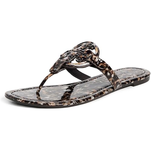 Tory Burch Women's Resin Miller Sandals