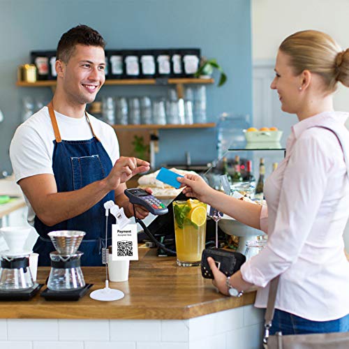 UKCOCO Expositor de 4 Peças de Mercadoria Com Clipe de Preço de Etiqueta Expositor de Estilo Labial