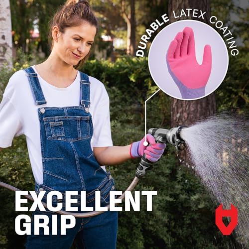 NoCry-Premium-Womens-Gardening-Gloves-with-Strong-Non-Slip-Grip--100-Breathable-Superior-Dexterity--Perfect-Eco-Friendly-Garden-Gloves-for-Women-Womens-Garden-Gloves-or-Gardening-Gloves-for-Women