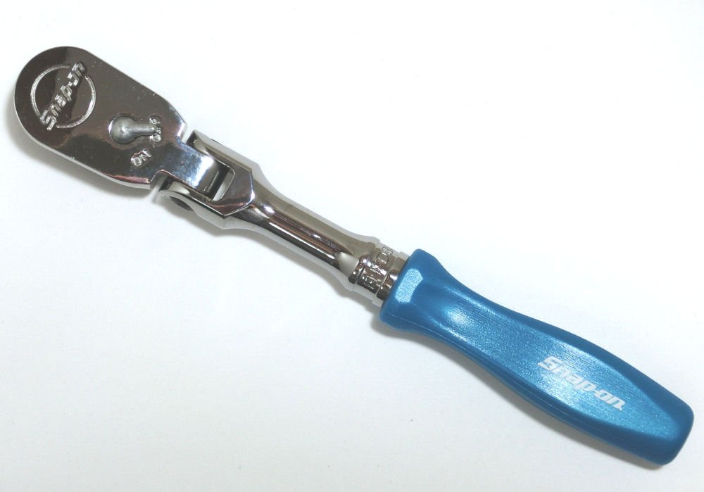 スナップオン 1/2 差し込み 首振りラチェット ロング 中古品 SLF80A 