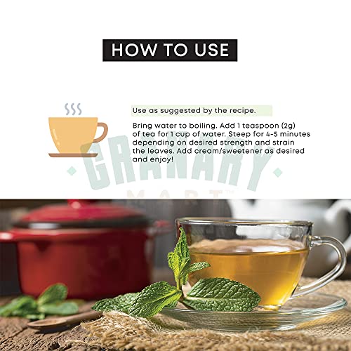 Té negro Darjeeling en hoja natural 44 libras miniatura 5