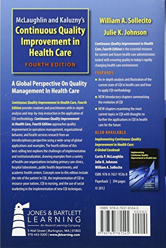 McLaughlin and Kaluzny's Continuous Quality Improvement In Health Care: . - Thumbnail 2