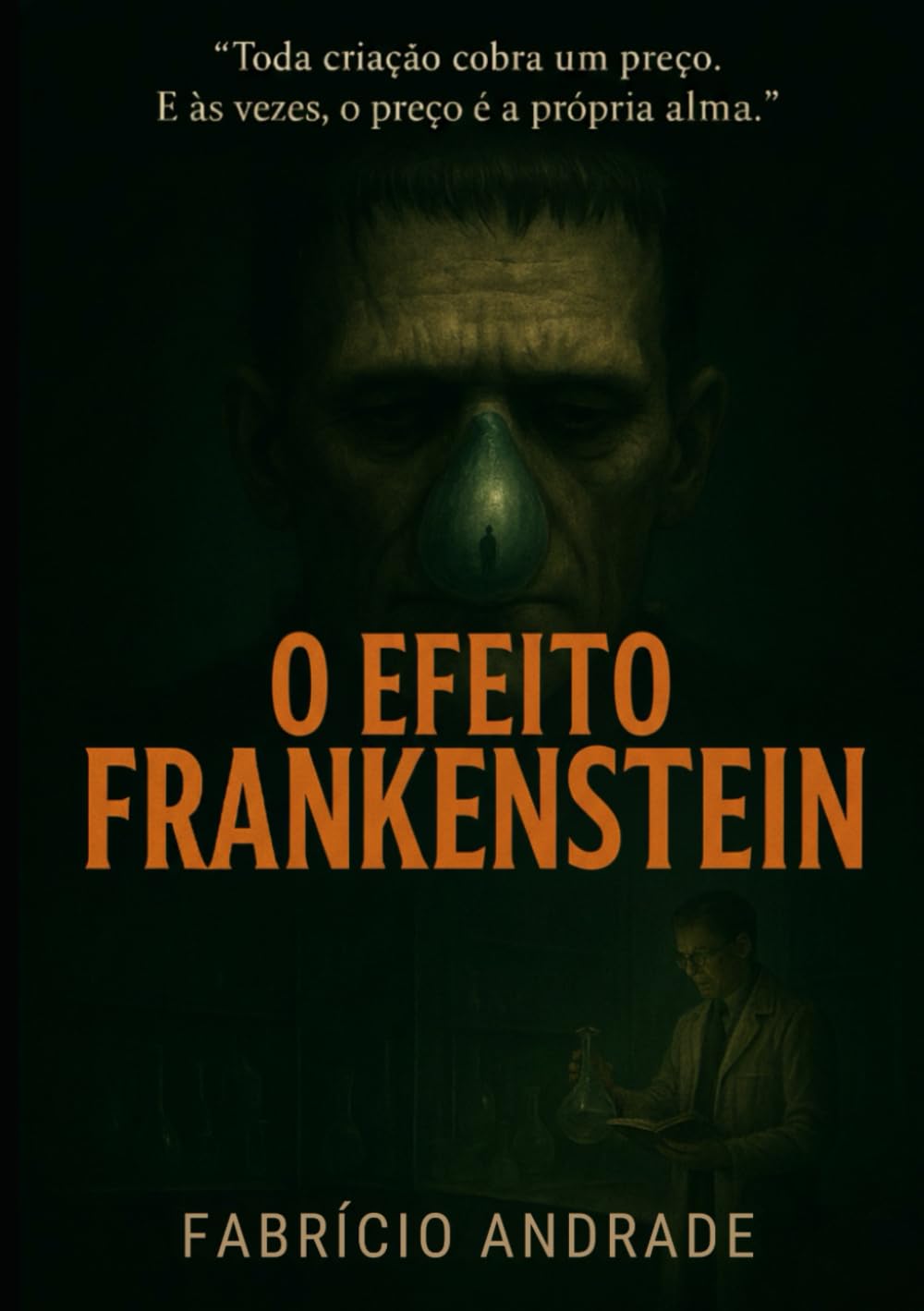 O EFEITO FRANKENSTEIN: “Toda criação cobra um preço, e esse preço pode ser a própria alma.”