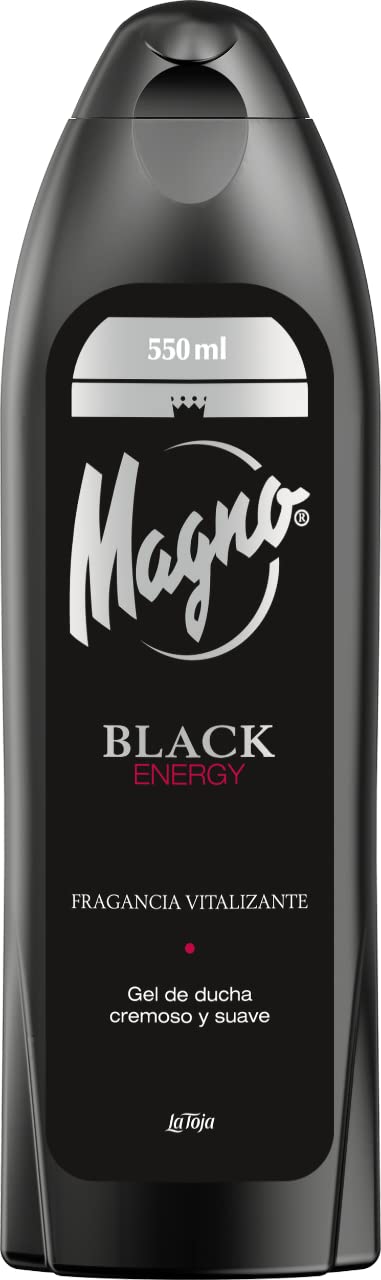 Magno Black Shower Gel 550ml