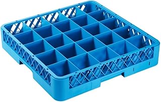 GastroHero Spülkorb 500x500 mm 25 Fächer 89x89 mm, blau Gastronomiebedarf