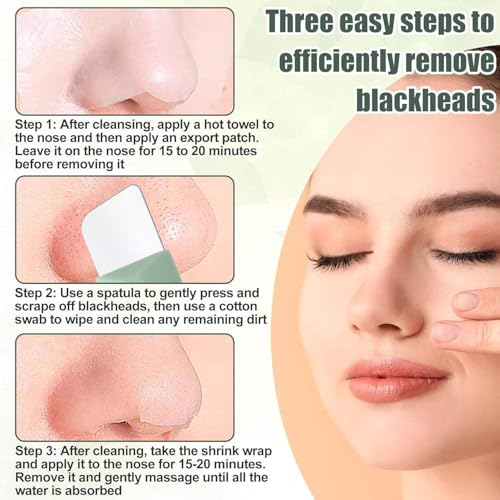 Image of Black Head Remover Tool Blackhead Removal Machine Blackhead Removal Tool White Heads Removal Whiteheads Removal Tool Nose Blackheads Skin Care Tool for Men Women Pore Cleaning Acne Whitehead etc