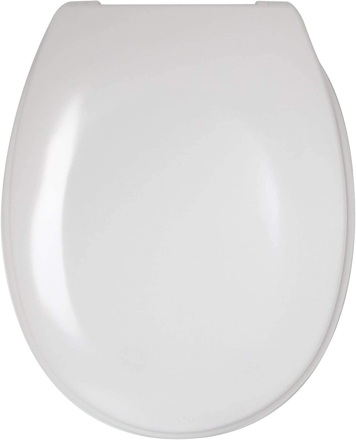 Mass Dynamic Soft Close Toilet Seat with Quick Release for Easy