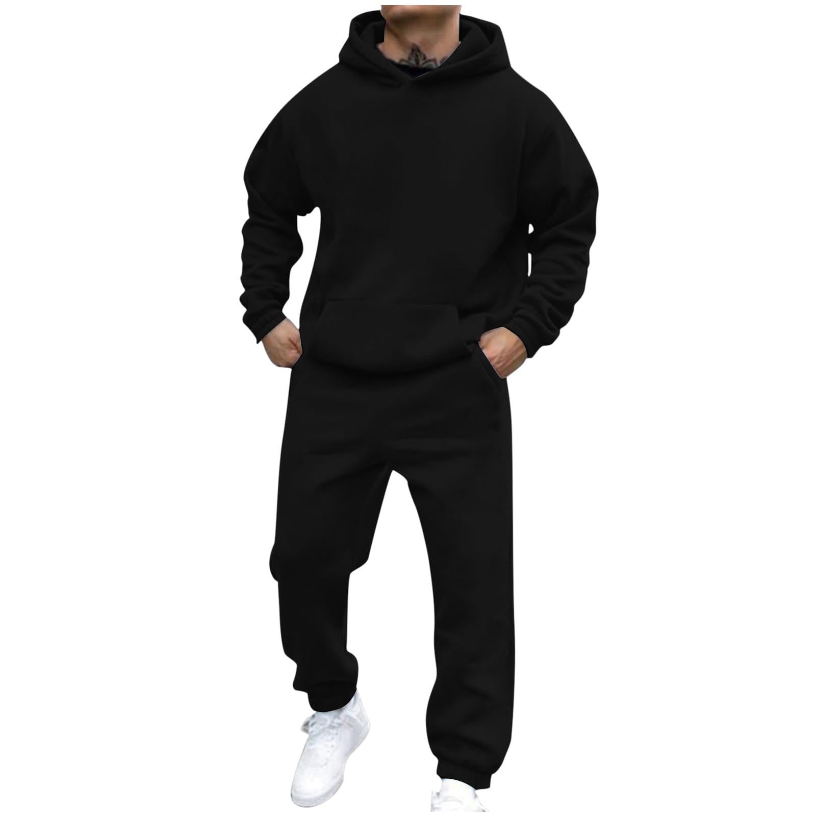 Christmas Sweat Suit Men's Christmas Tracksuit Piece Hoodies
