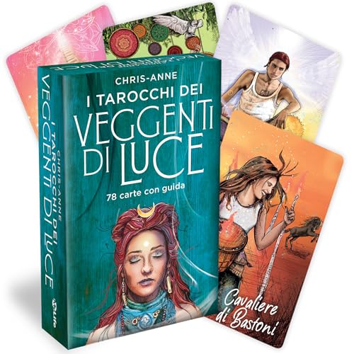I Tarocchi dei Veggenti di Luce. 78 Carte reinterpretano in chiav...