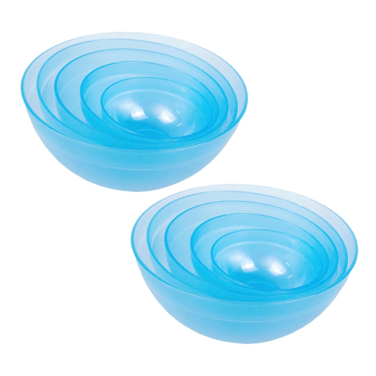 Gogogmee Facial Mask Bowl Set Mask Mixing Bowl Beauty Salon Supply Random Color