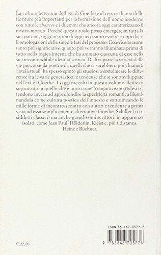 Sistemi Dell'immaginario Nell'età Di Goethe - 2