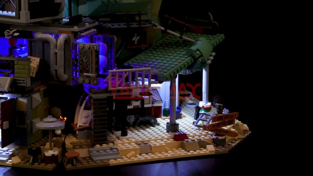 BRIKSMAX Led Beleuchtungsset für Lego Apocalypseburg, Kompatibel Mit Lego 70840 Bausteinen Modell - Ohne Lego Set – Bild 8