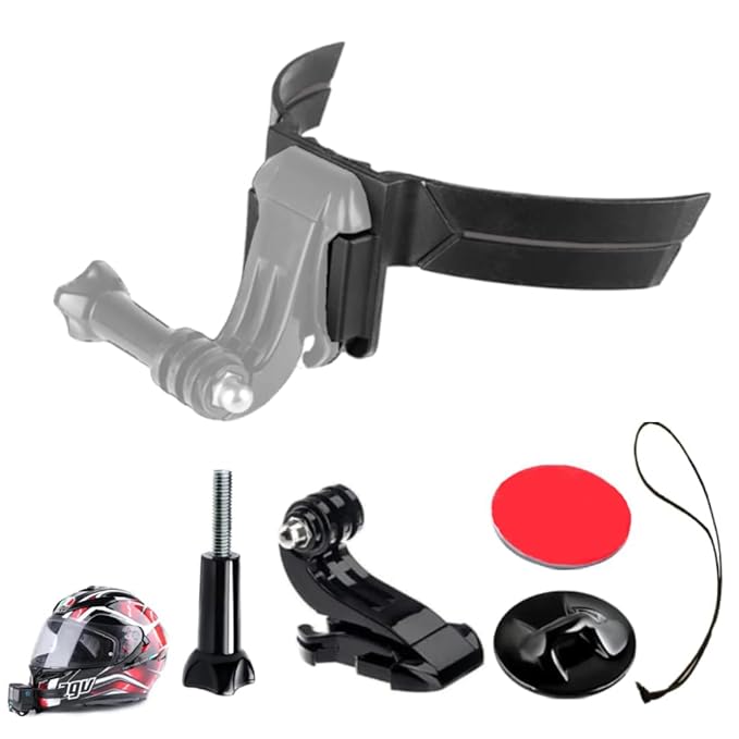 Quikprof Helmet Mount Buckle for Hero, SJCAM, Yi & Other Action Camera