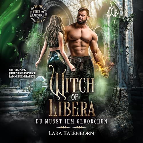 『Witch of Libera』のカバーアート