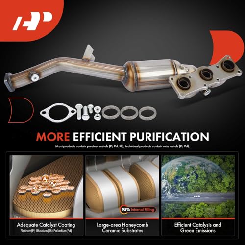 A-Premium Front Exhaust Manifold Catalytic Converter Compatible with BMW by A-Premium - Used condition - Image 6
