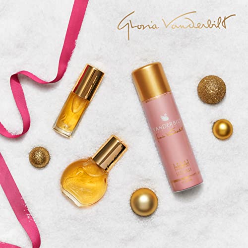 Gloria Vanderbilt - Coffret Eau de Toilette 30 ml - Spray Déodorant 150 ml - Vaporisateur de Sac 15 ml - Image 7
