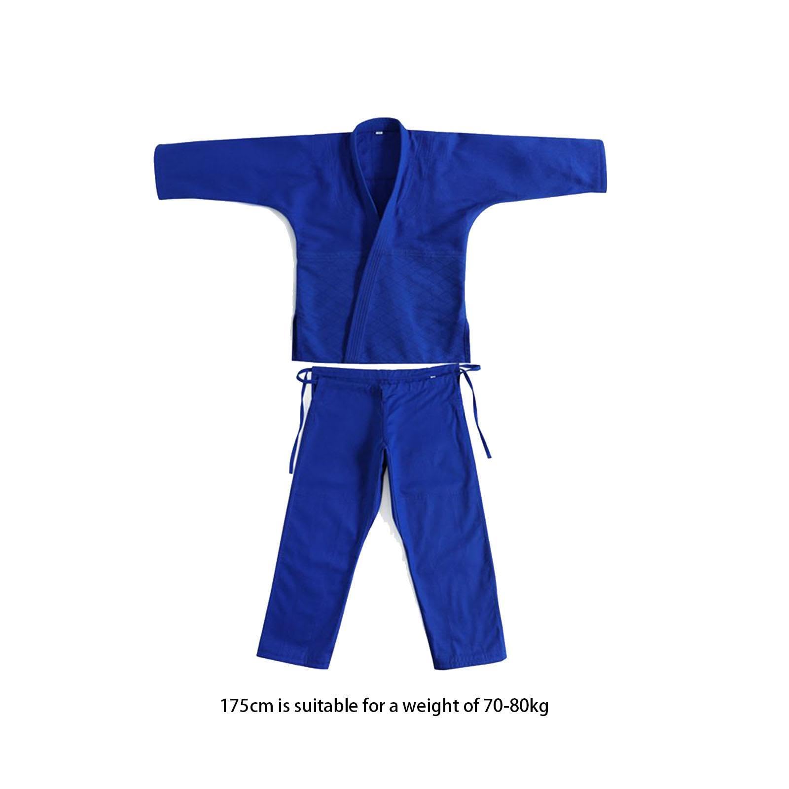 kowaku Conjunto de Ropa de Judo para Practicar Artes Marciales