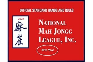 2022 mah jongg card