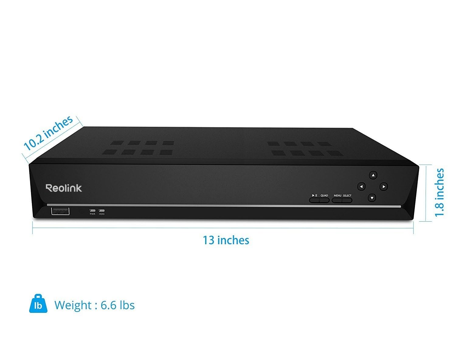 Reolink NVR - 16 Channel PoE Security Recorder -2 Reolink NVR - 16 Channel PoE Security Recorder -2