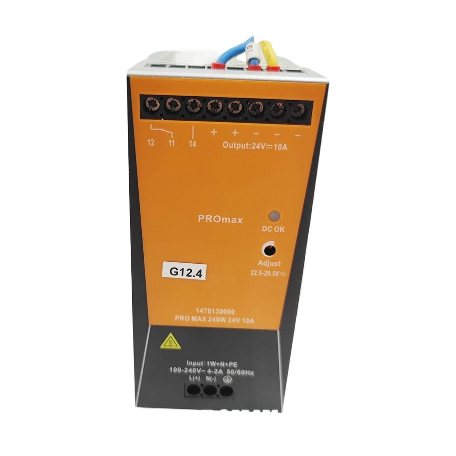 BRODEFUP Switching Power Supply 1478130000 240W 24V 10A