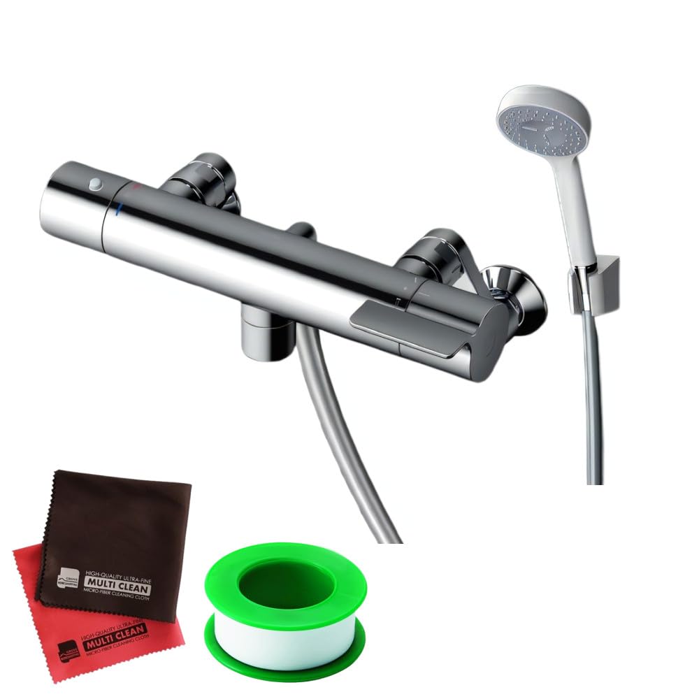 Amazon | TOTO 浴室用 壁付サーモスタット混合水栓（コンフォート