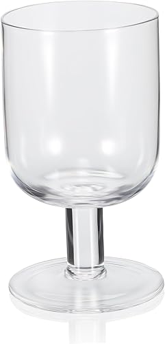 DECHOUS Copas de agua Postre Shot Cups Mini Trifle Bowls Copa de cáliz de vino Taza de cáliz Taza de pastel de suciedad Copas de Sundae Vasos de disponible en Yaxa Guatemala