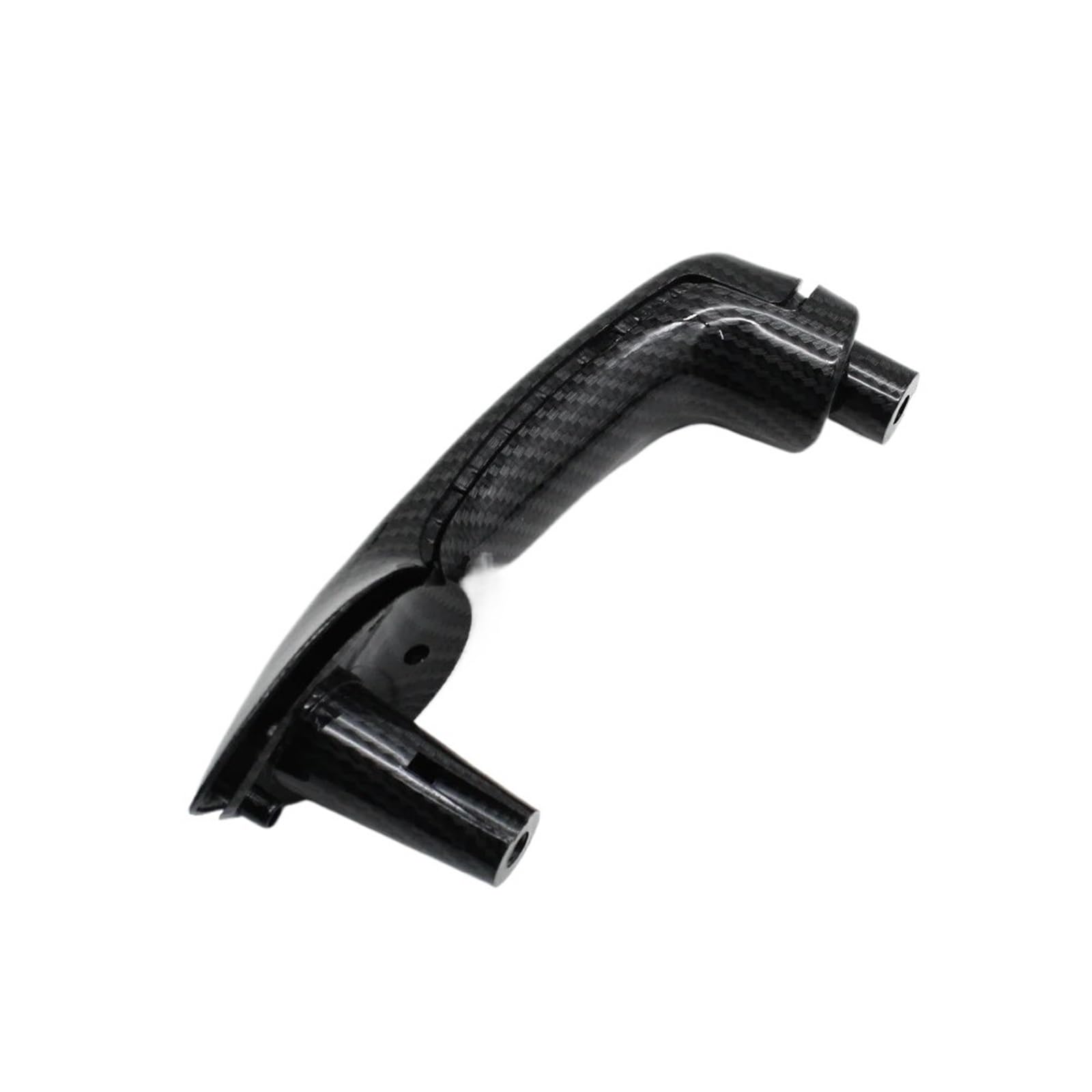 JYUTDW for Bora Mk4 1999-2005 Car Interior Passenger Door Pull Handle Accessories Inner Door Handle(Carbon Left)