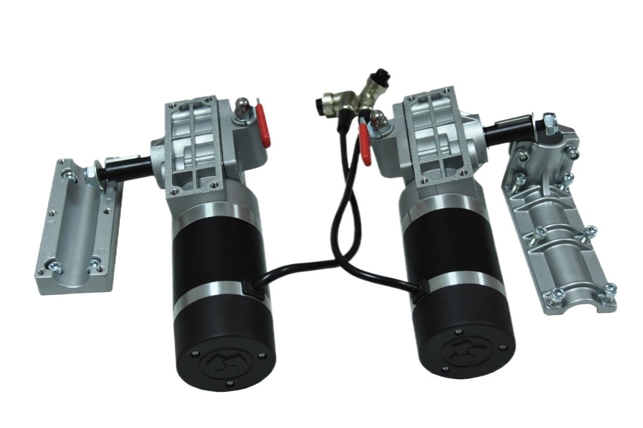 Motor sin escobillas for Silla de Ruedas eléctrica, motorreductor Alta eficiencia con Embrague | Motor