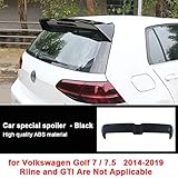 ☎Einfache Installation mit Klebebandinstallation, damit keine bleibenden Spuren hinterlassen werden. Das Paket enthält: 1 x Heckspoiler; 1x Klebeband. Klicken Sie auf unseren Shop 