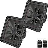KICKER L7R Bundle - Two 45L7R152 15-Inch Dual...