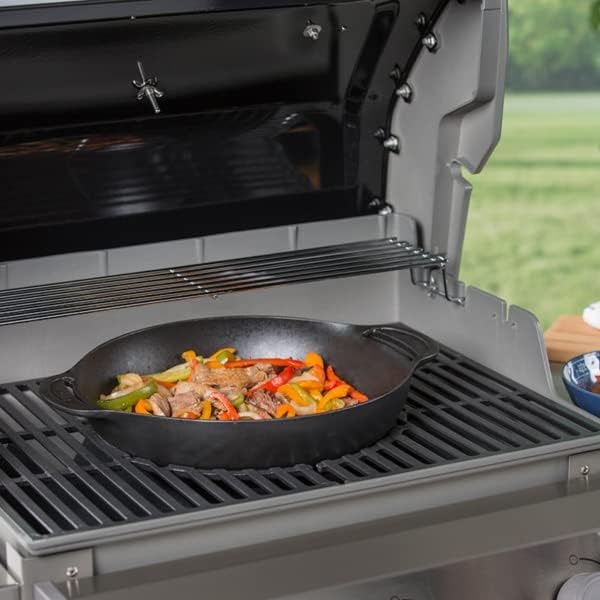 Miniatura 7 de "7425 Gourmet BBQ System Wok para cualquier sistema de barbacoa gourmet, Spirit & Spirit II 200300 SER, Spirit E-210, SpiritE-310, Genesis II E-310,