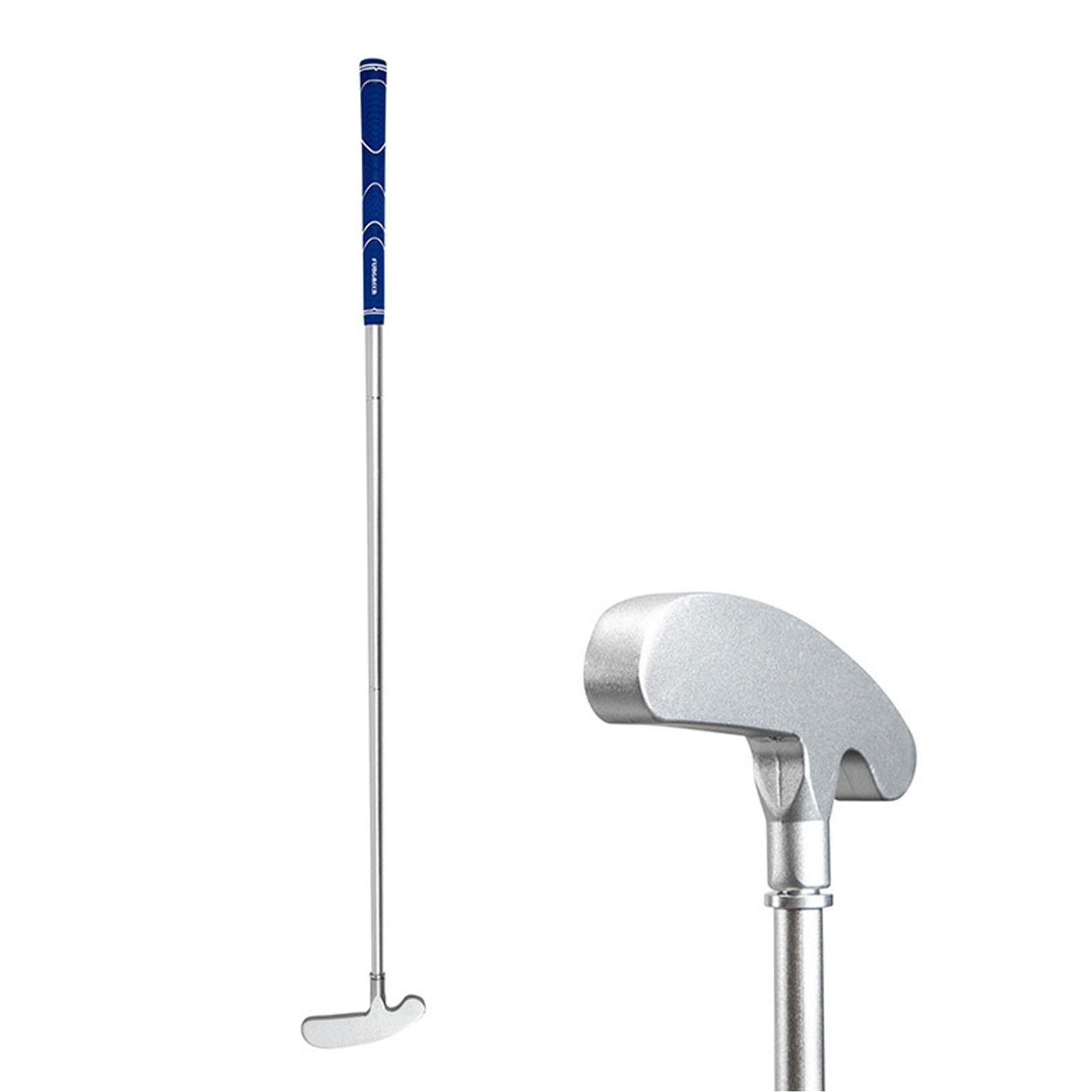 Putter de golf ajustable desmontable doble cara diestros zurdos aleación plegable