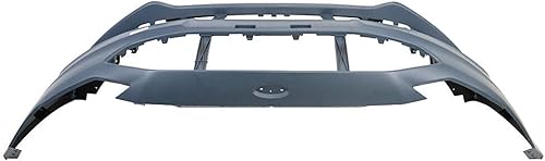 Miniatura 5 de LOSTAR Cubierta de parachoques delantero para F-o-r-d Fusion 2017-2018 con agujero de gancho de remolque