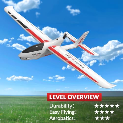 Image of volantexrc RC Plane, 4CH Remote Control Glider for Beginners & Adults