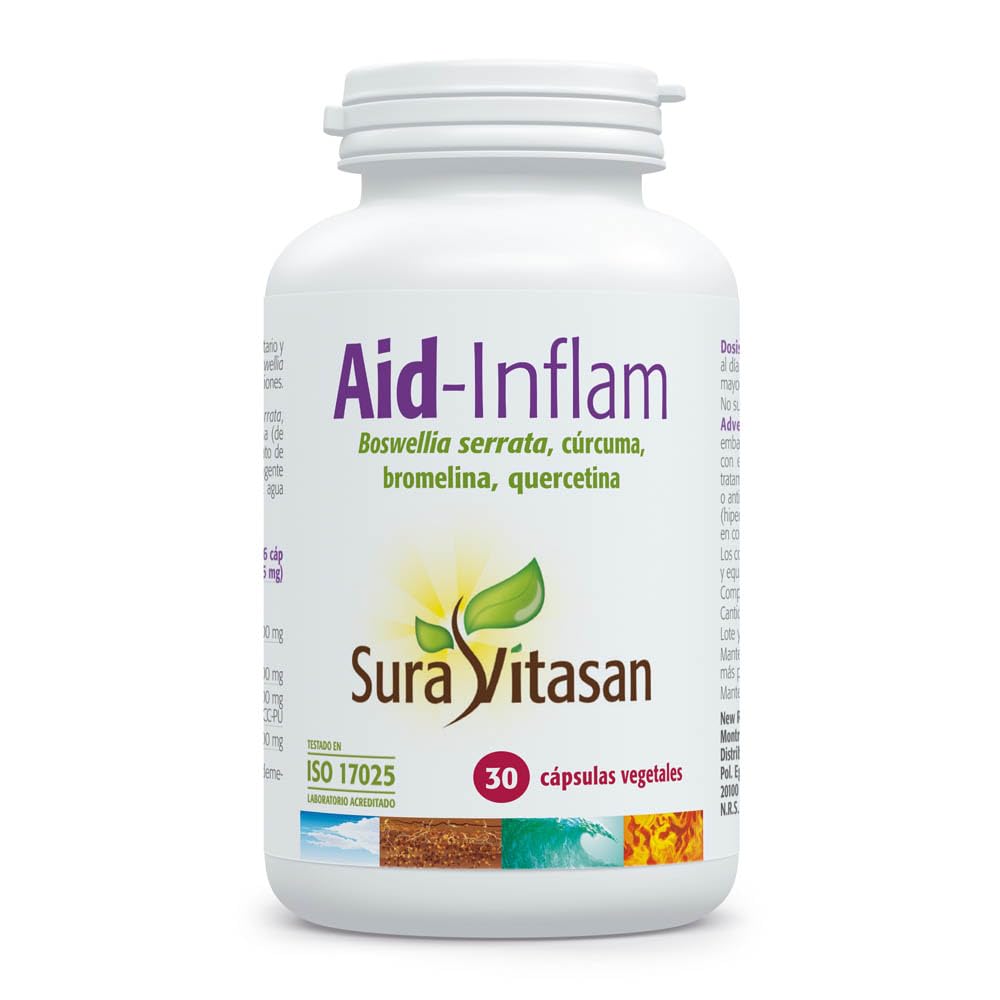 SURA VITASAN Aid-Inflam 90 Cápsulas