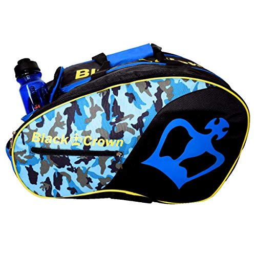 Paletero Tron Azul Militar   Bolsa de Pádel   Black Crown